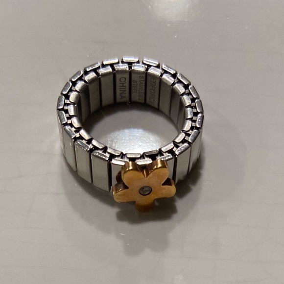 EDFORCE Jewelry - EDFORCE Stainless Steel Stretch Ring
